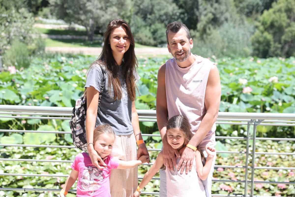 מבלים בגן הבוטני