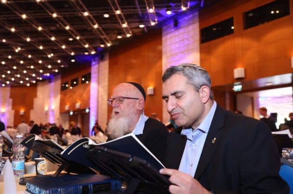 ישיבות ההסדר מסיימות את השס
