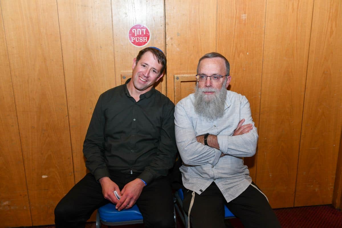 אירוע 30 לרב דרוקמן זצ"ל