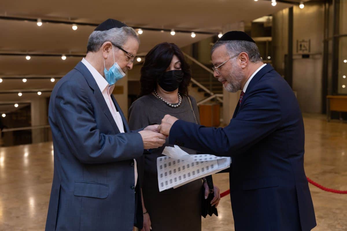 משתתפי הארוע