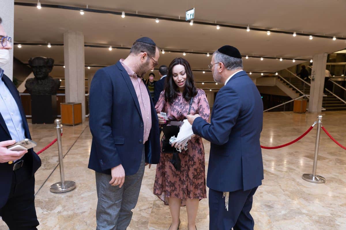 משתתפי הארוע