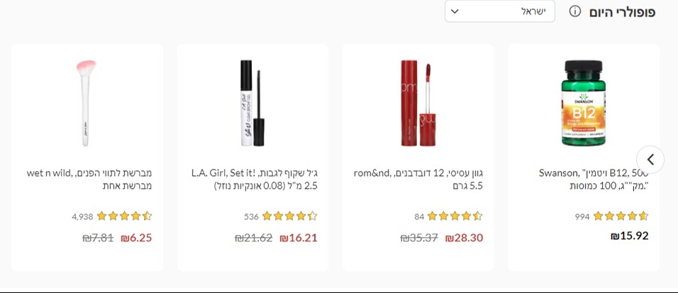 אהוד על ישראלים רבים