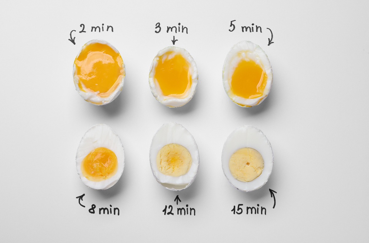 כמה זמן לבשל ביצה קשה