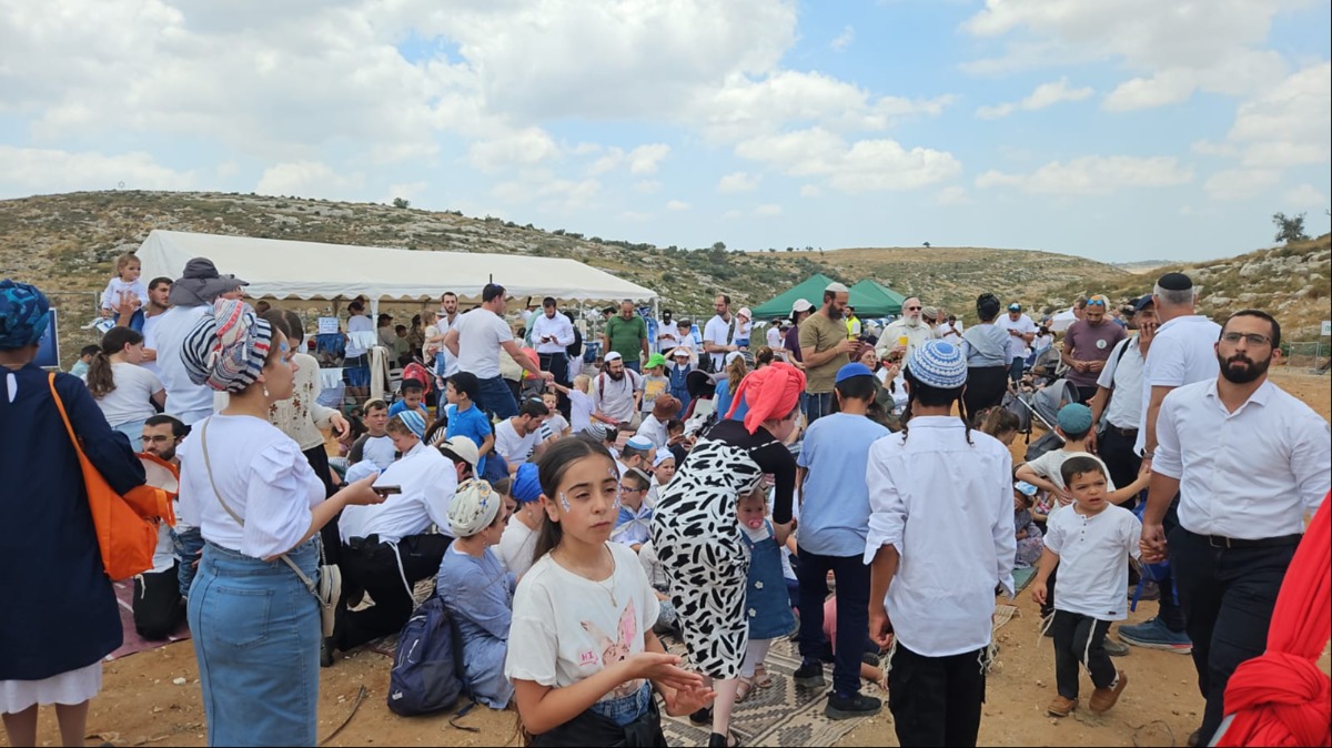 מבלים בבנימין
