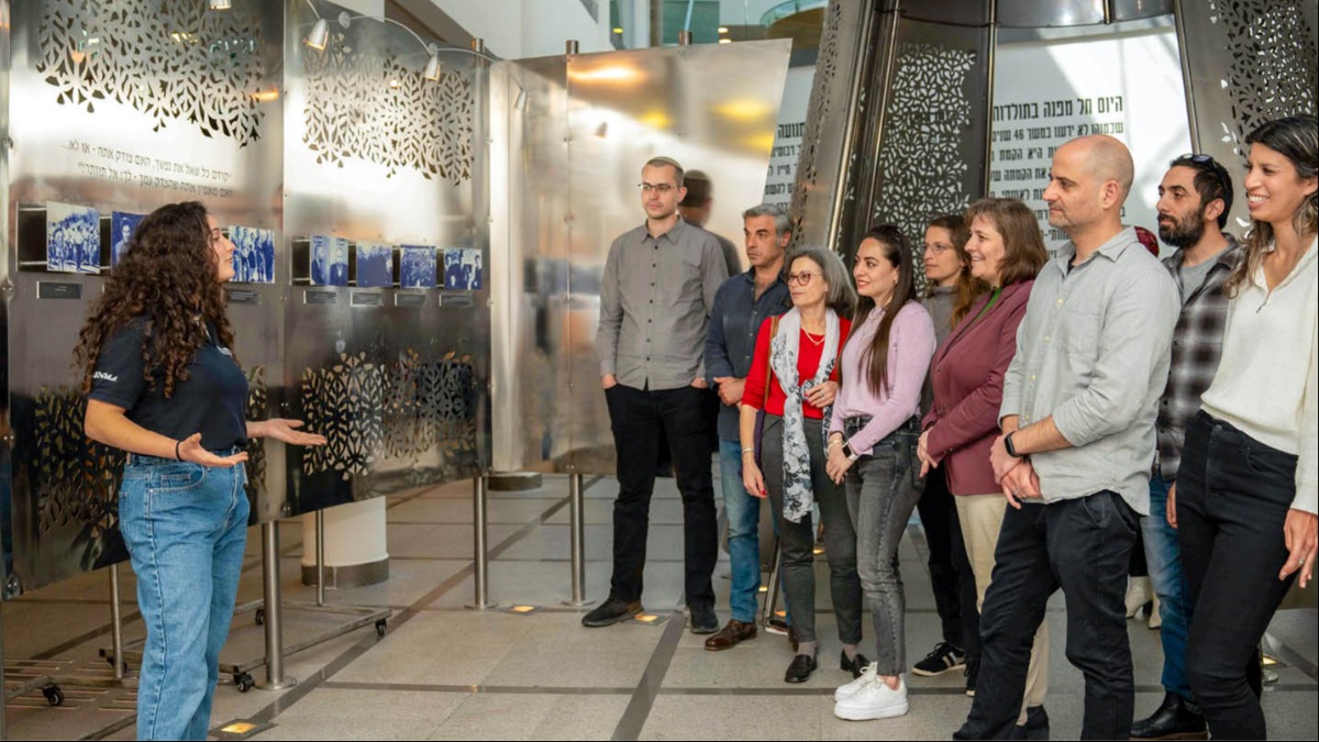 מרכז מבקרים בגין
