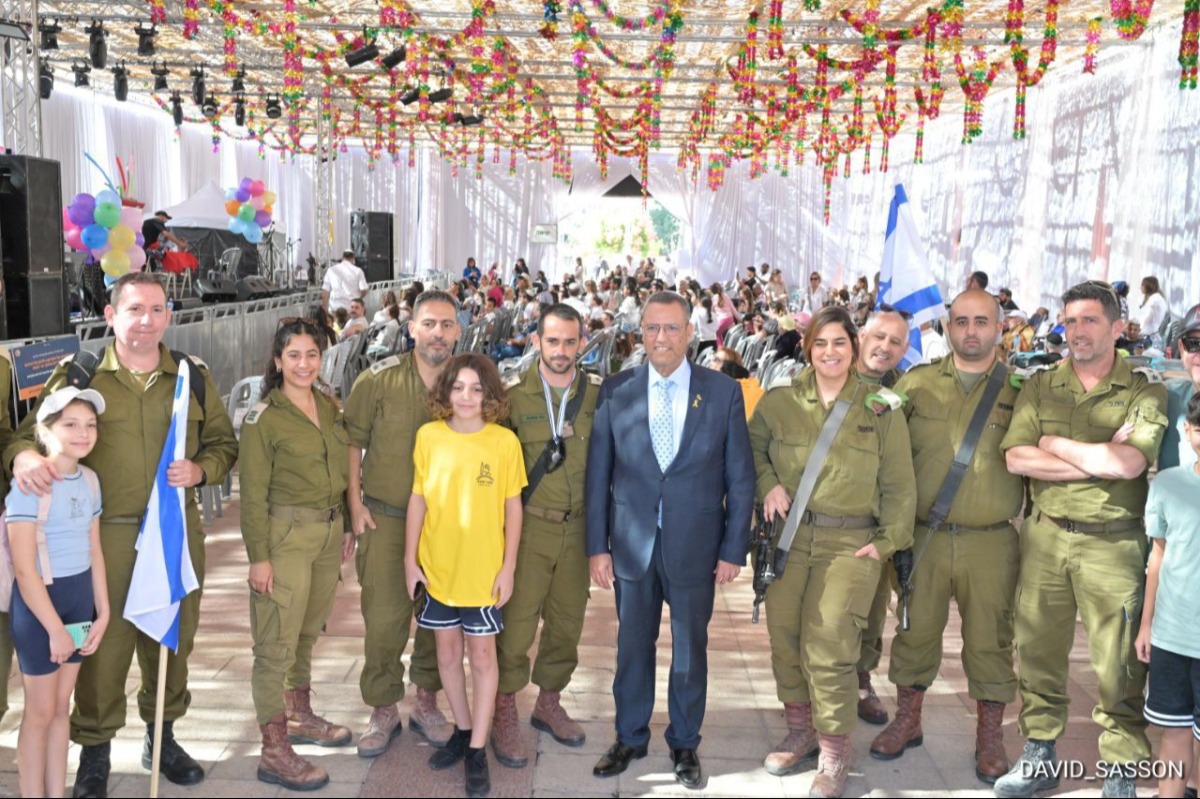 סוכות ראש העיר