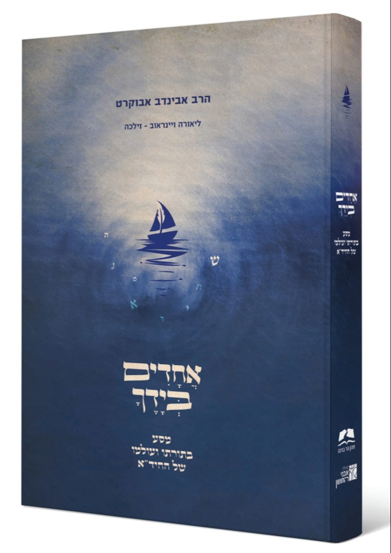 עטיפת הספר
