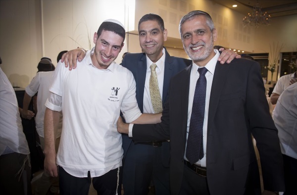 אלי ישי בחתונה