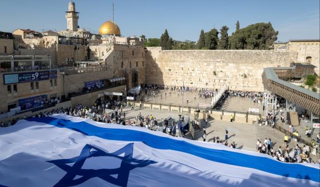 יום ירושלים 2026 צילום: Yonatan Sindel,copyright (c) Flash90 2025 חדשות