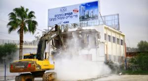 הבניה ברחובות מתחילה צילום: יחצ לייף סטייל