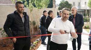 גזירת הסרט בפרויקט פרי נדל"ן צילום: יחצ לייף סטייל