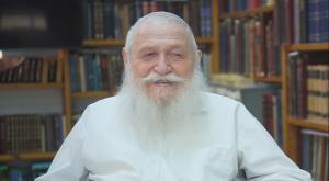 הרב חיים דרוקמן צילום: יהונתן הזה חדשות