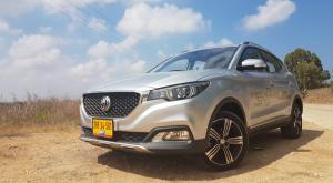 MG  ZS צילום: מוטי שטרן רכב