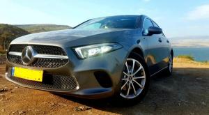 מרצדס A Class צילום: מוטי שטרן רכב