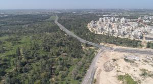 הדמיית הכביש |  צילום: נתיבי ישראל חדשות
