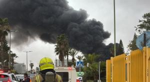 זירת הנפילה בנגב, ארכיון | צילום: דוברות כבאות והצלה לישראל חדשות