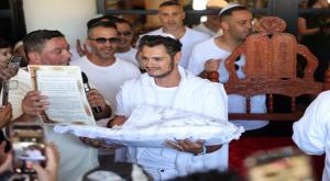 עופר חיון בבר המצווה של בנו צילום: אור גפן ברנז'ה