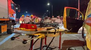 זירת האירוע צילום: תיעוד מבצעי מד"א מבזקים