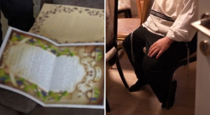 פשיטת ענק של שוטרי מחוז צפון צילום: דוברות המשטרה חדשות