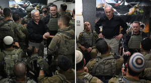 ראש הממשלה ביקר בדרום לבנון צילום: חיים צח/לע"מ חדשות