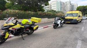 זירת האירוע צילום: מד"א חדשות