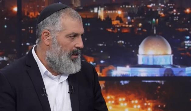 צבי יחזקאלי צילום: צילום מסך i24news ברנז'ה
