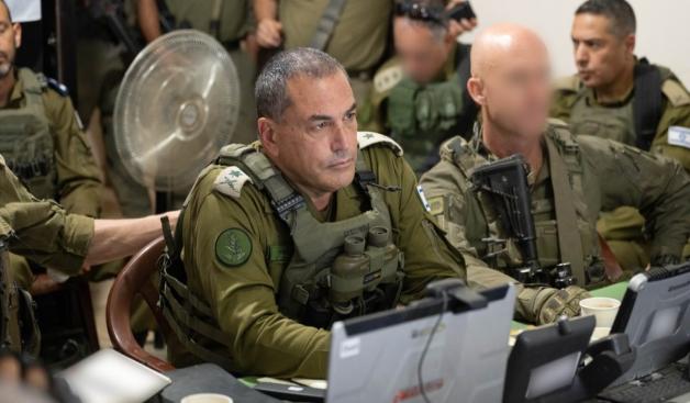 הרמטכ"ל בלבנון צילום: דובר צה"ל חדשות