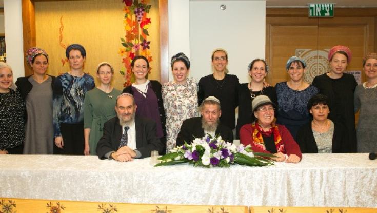יועצות הלכה חדשות הוסמכו במדרשת נשמת