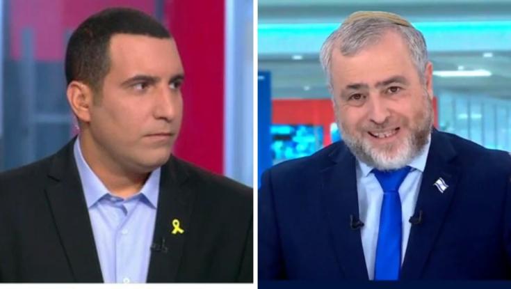 הצופים בחרו: כך הסתיים הקרב בין שמעון ריקלין לירון אברהם