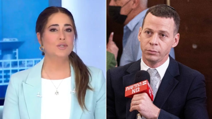 מגישת ערוץ 14 תקפה את עמית סגל בשידור: "זה מה שמפריע לך?"