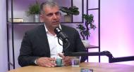 אופיר סופר באולפן אתר כיפה | צילום: צילומסך חדשות