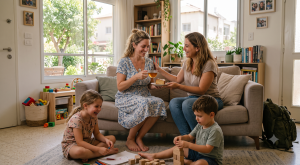 הדבר הנכון לשלוח לאשת מילואמניק צילום: Gemini הורים וילדים