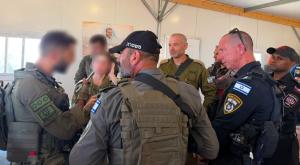 זירת הפיגוע צילום: דובר צה"ל חדשות