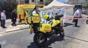 זירת האירוע צילום: תיעוד מבצעי מד"א מבזקים