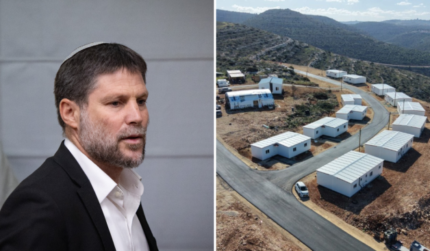 מהפכת ענק ביהודה ושומרון צילום: יונתן זינדל/פלאש 90 | דוברות שר האוצר חדשות
