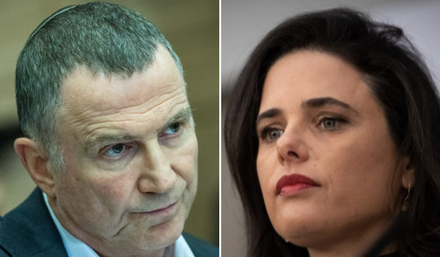 שקד ואדלשטיין צילום: פלאש90 וקנבה חדשות