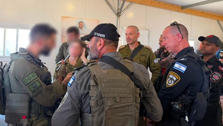 פיגוע דקירה סמוך לאלון מורה: בן 51 נפצע קשה, שניים חוסלו