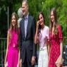 מלכת ספרד ומשפחתה | צילום: MEDIA,Shutterstock אופנה