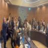 מהומה בדיון על חוק יסוד לימוד התורה צילום: ללא חדשות