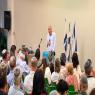 בכירי המגזר הדתי בכנס בנחלים צילום: ללא חדשות