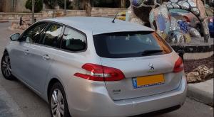 פג'ו 308  צילום: מוטי שטרן רכב