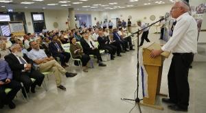 השר אורי אריאל צילום: הלל מאיר חדשות