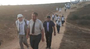 ח"כ גליק בצעידת נשות השמאל צילום: סעדיה גורדצקי חדשות