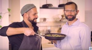 יהוידע ניזרי וישראל גנץ צילום: צילום מסך קריאייטיב