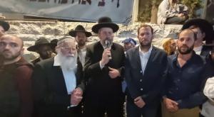 הרבנים בביקור צילום: יחצ חדשות