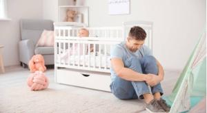 דיכאון גם אצל גברים צילום: shutterstock הריון ולידה