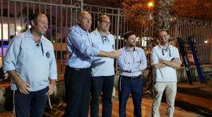 בצלאל סמוטריץ, מוטי יוגב ויאיר שחל צילום: ללא ברנז'ה