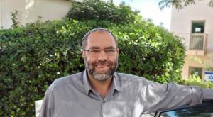 הרב איתמר כהן צילום: יחצ מכינת נוקדים יהדות