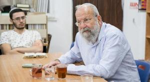 הרב אלישע וישליצקי צילום: דניאל מזרחי דעות