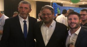 סמוטריץ בן גביר והרב פרץ צילום: יחצ פוליטי